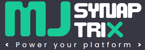 MJSynapTrix Logo